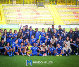 Fortaleza vs Millonarios Liga Femenina 2026 Fortaleza vs Millonarios Liga Femenina 2026