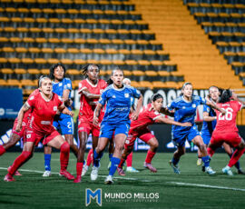 Millonarios vs América Liga Femenina 2026