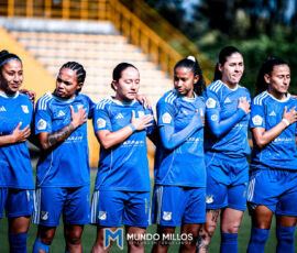 Millonarios Femenino 2026