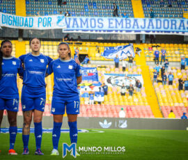Millonarios Femenino 2026